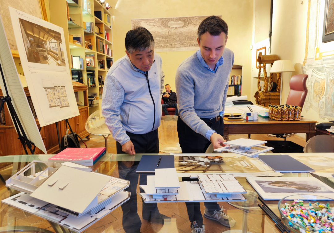 LDG动态︱上海经纬访问长期合作伙伴意大利Spadolini家族设计事务所